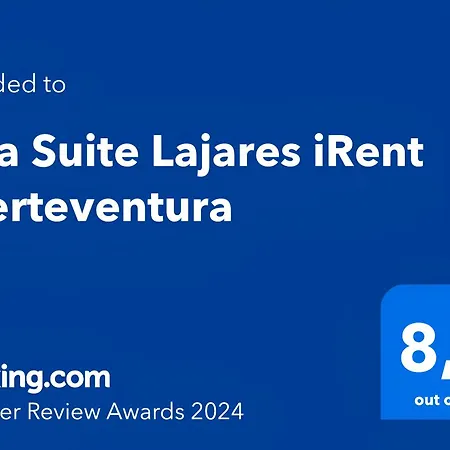Lola Lajares Irent Fuerteventura Apartment *