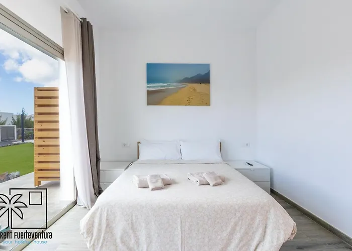 公寓 Lola Lajares Irent Fuerteventura *