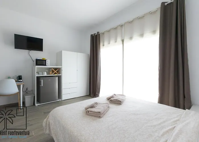 公寓 Lola Lajares Irent Fuerteventura 拉·奥利瓦