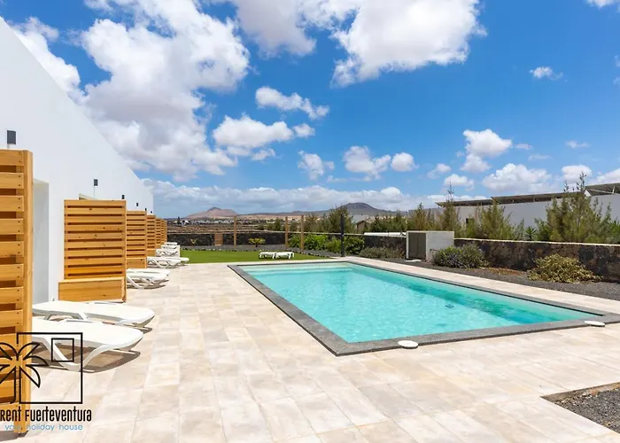 公寓 Lola Lajares Irent Fuerteventura *