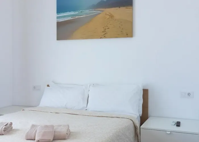 公寓 Lola Lajares Irent Fuerteventura